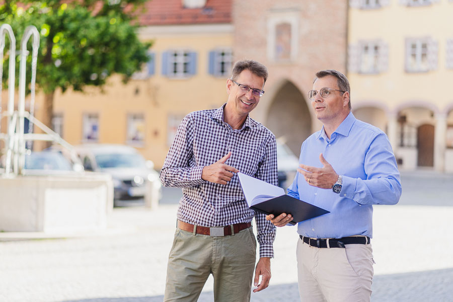 Kompetenz, Offenheit und Erfahrung bei Wertermittlung und Verkauf von Wohn- und Gewerbeimmobilien in Weißenhorn und der Region Ulm/Neu-Ulm.